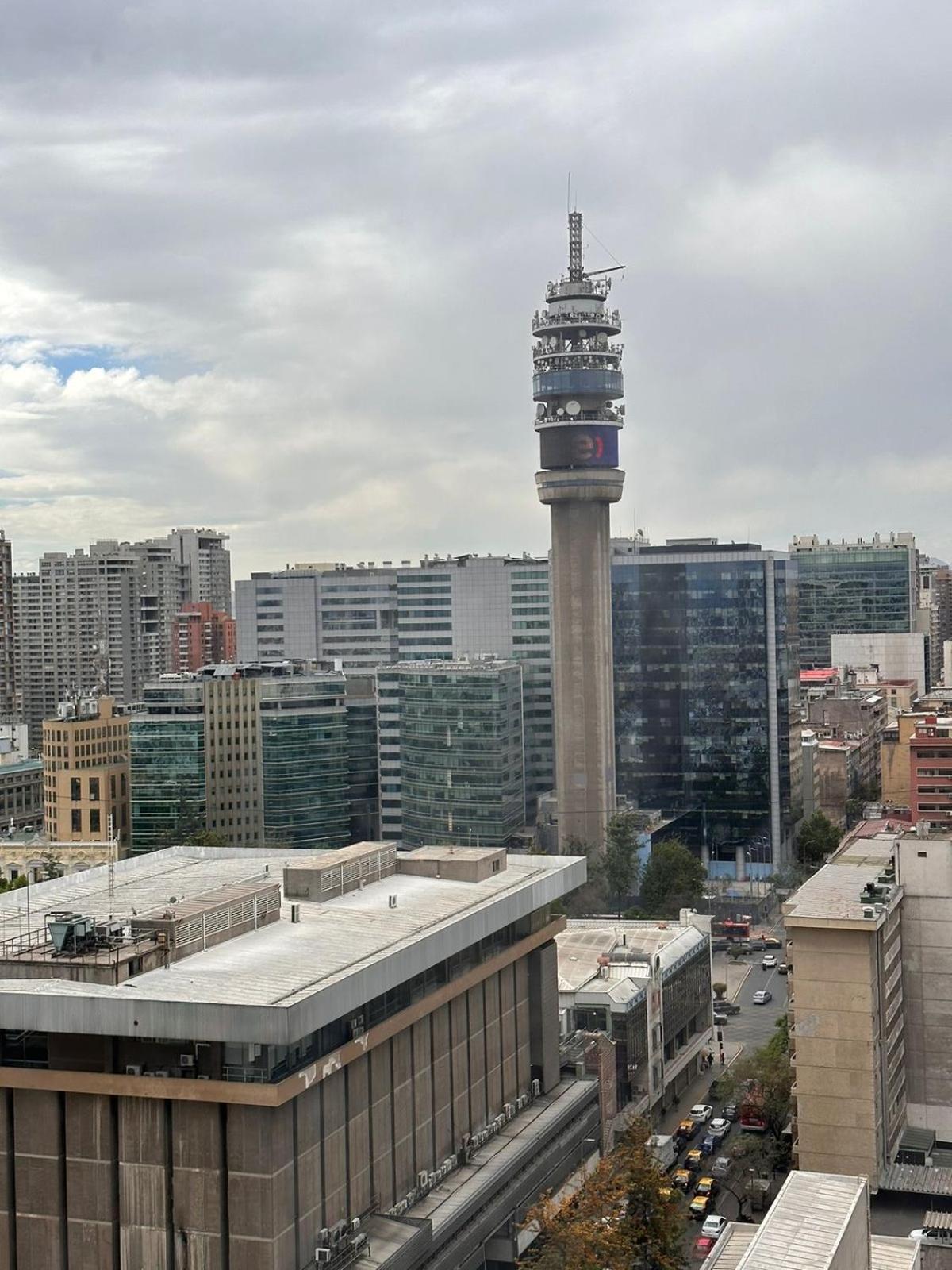 Apartamento Amoblados Santiago de Chile Exterior foto